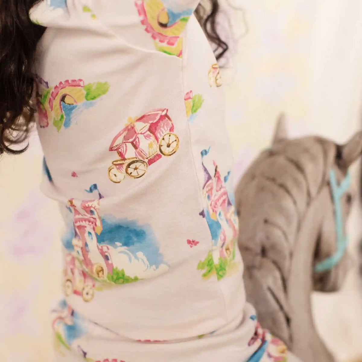 Pretty Princess Organic Cotton Sleep & Play