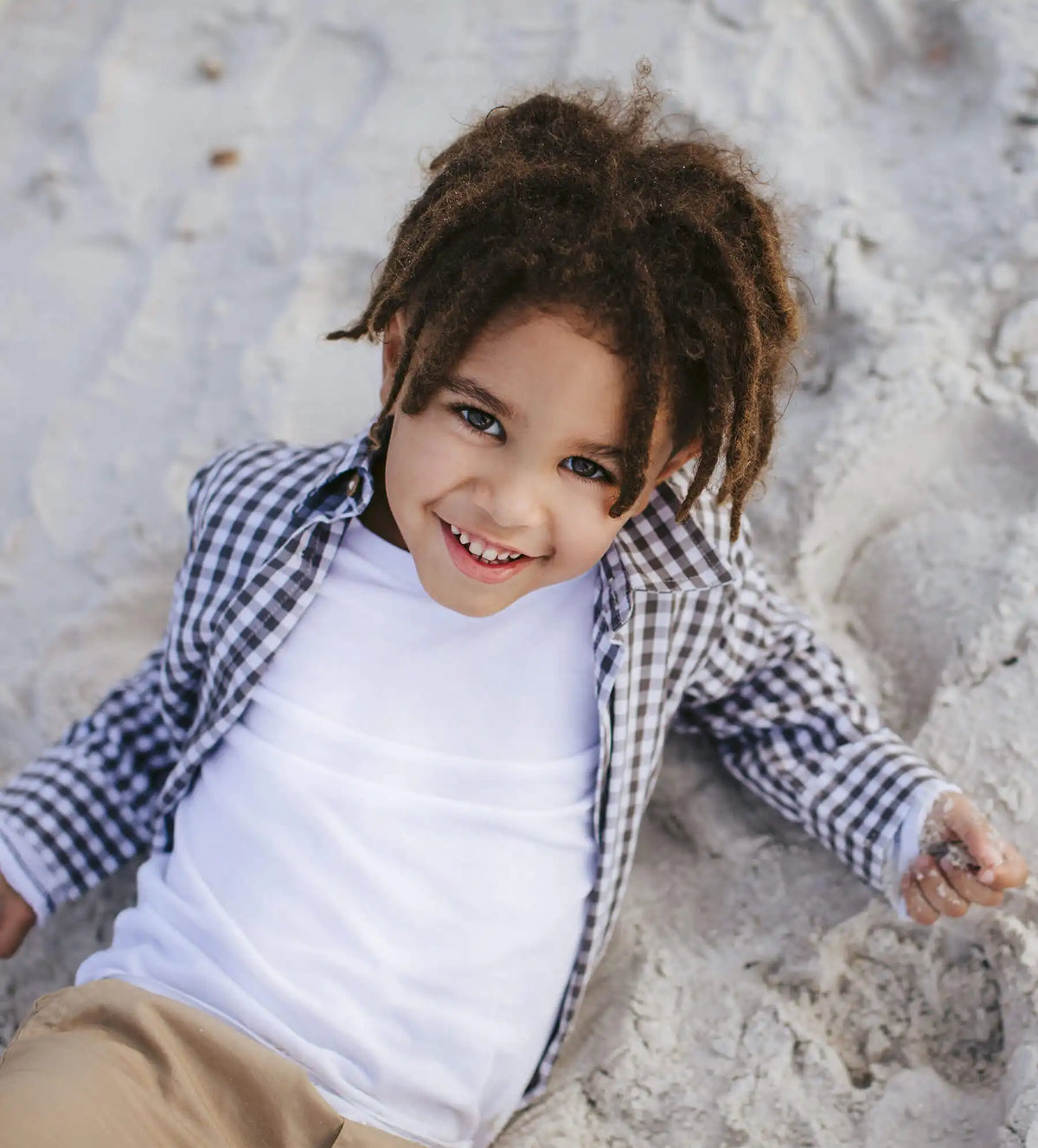 Short Sleeve Organic Cotton Toddler V Neck Tees 3 Pack