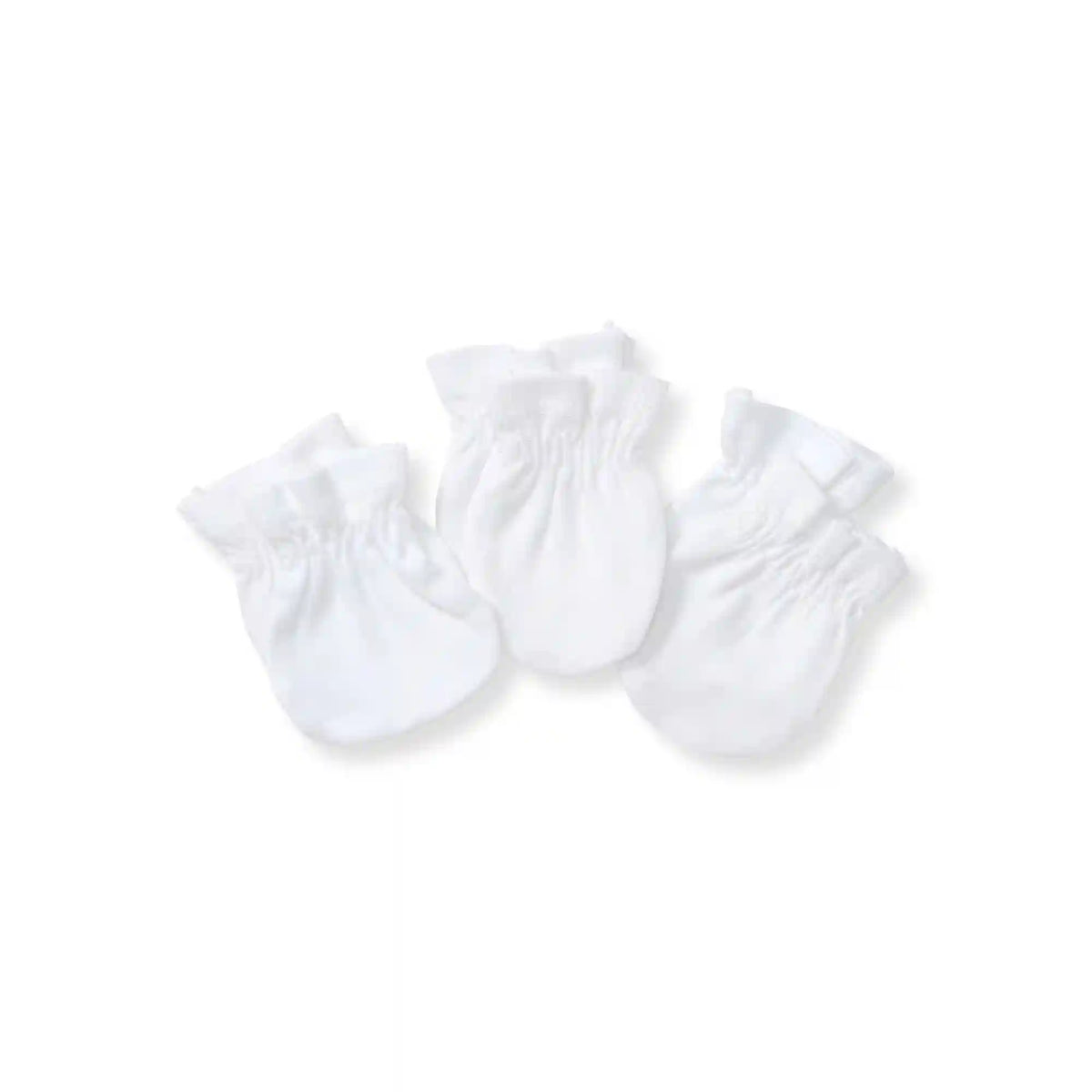 Organic Cotton Baby Mittens 3 Pack