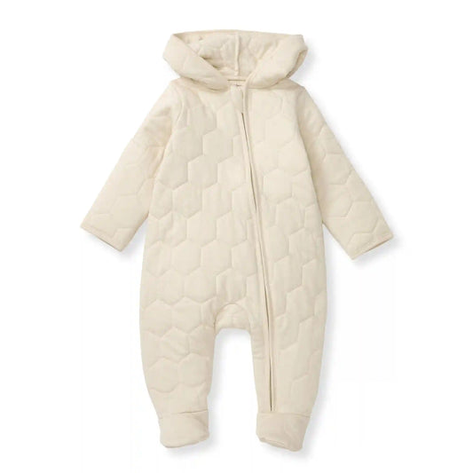 Organic Cotton Honeycomb Quilted Bunting