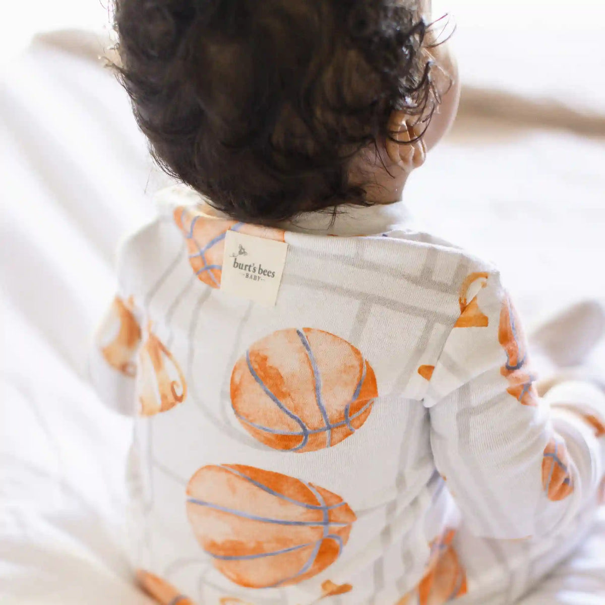 Basketball Court Organic Cotton Sleep & Play