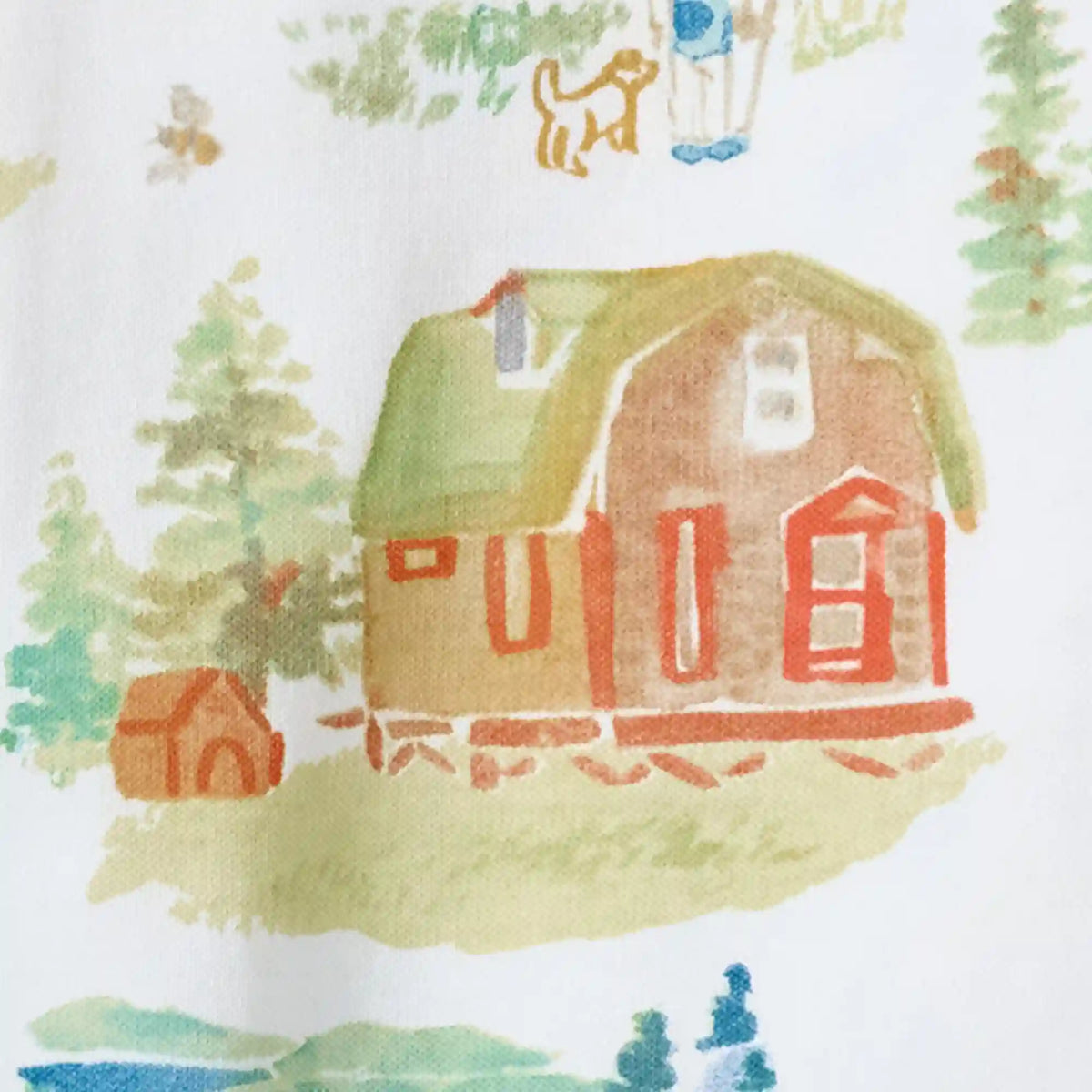 Burt & His Coop Organic Cotton Sleep & Play
