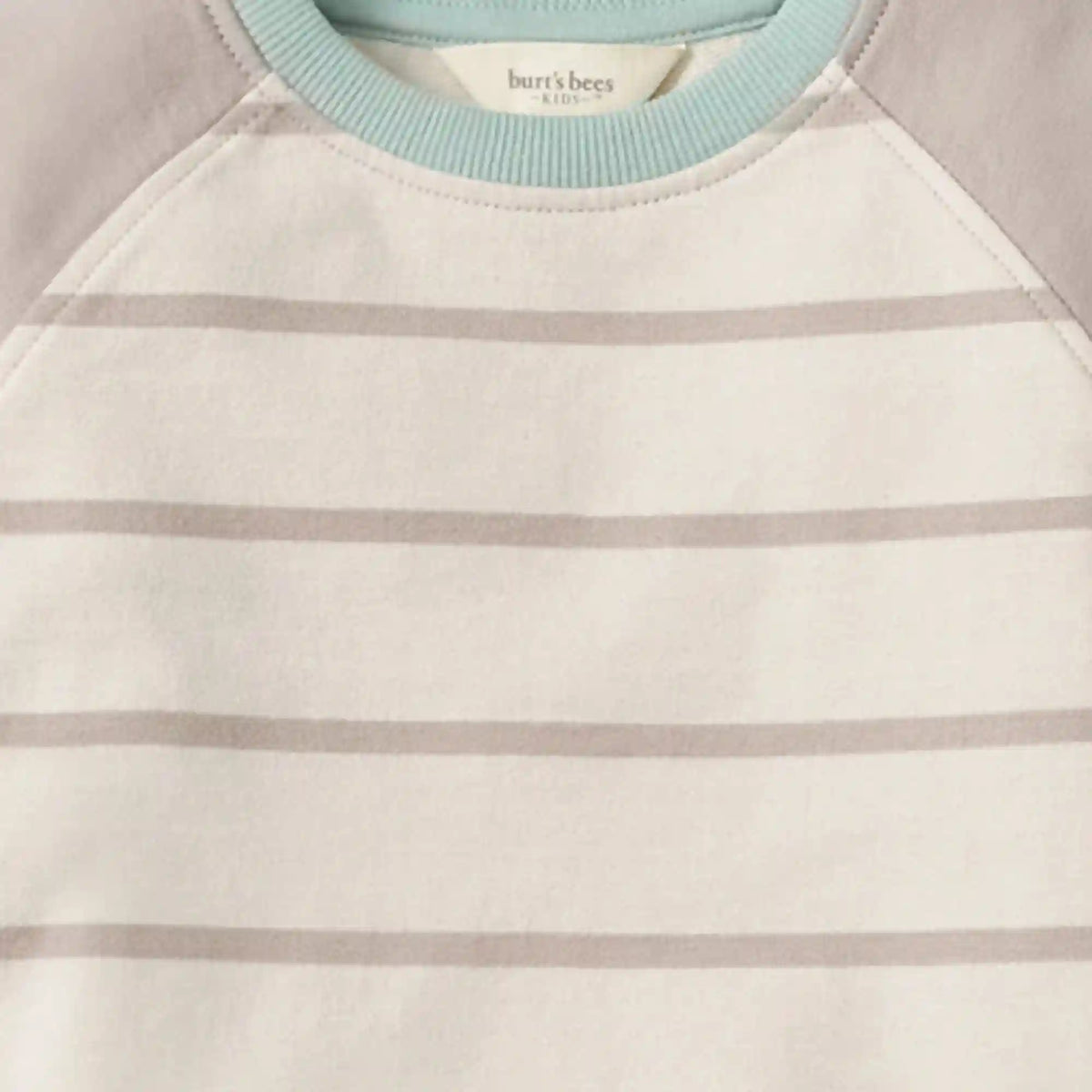 Basic Stripe Sweatshirt & Pants Set