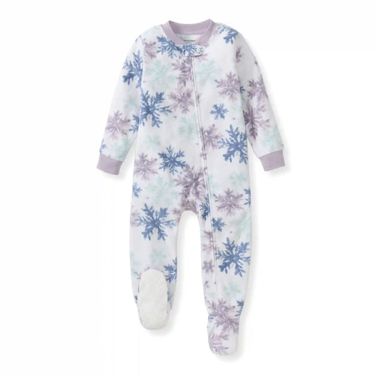 Snowflake Flurries polarbee™ Repreve® Microfleece Pajamas