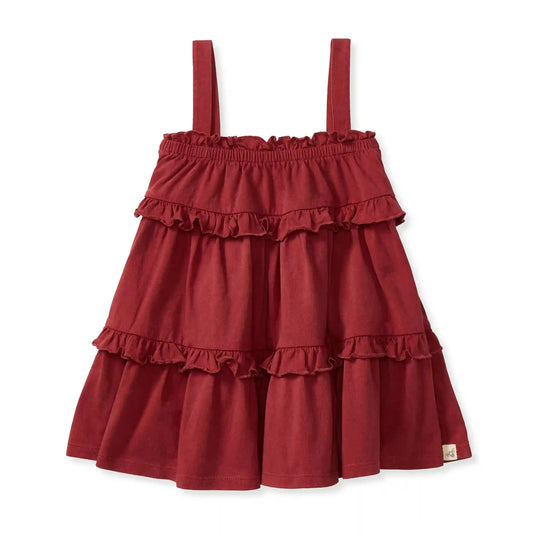 Acid Wash Organic Cotton Dress