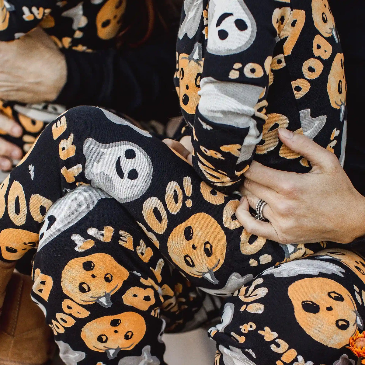 Boo! Family Matching Organic Cotton Sleep & Play