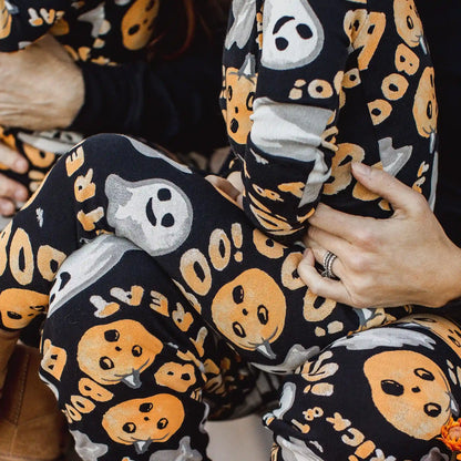 Boo! Family Matching Organic Cotton Sleep & Play
