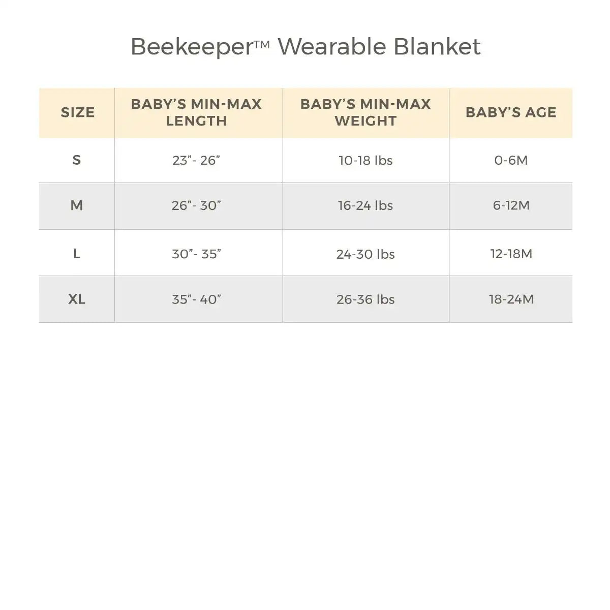 Hello Moon Quarry Organic Lightweight Beekeeper Wearable Baby Blanket