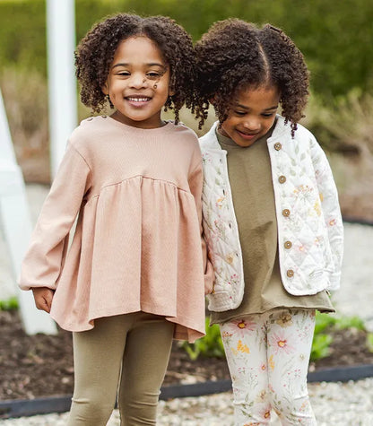 Bell Sleeve Organic Girl Tunic